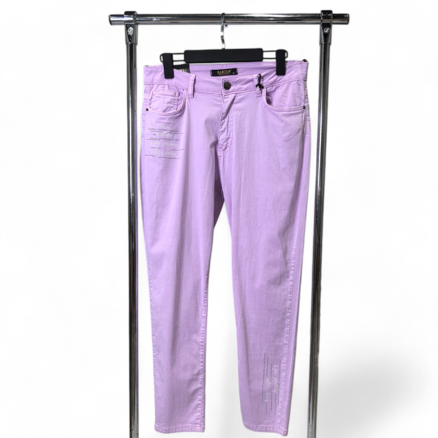 Брюки женские сиреневые купить