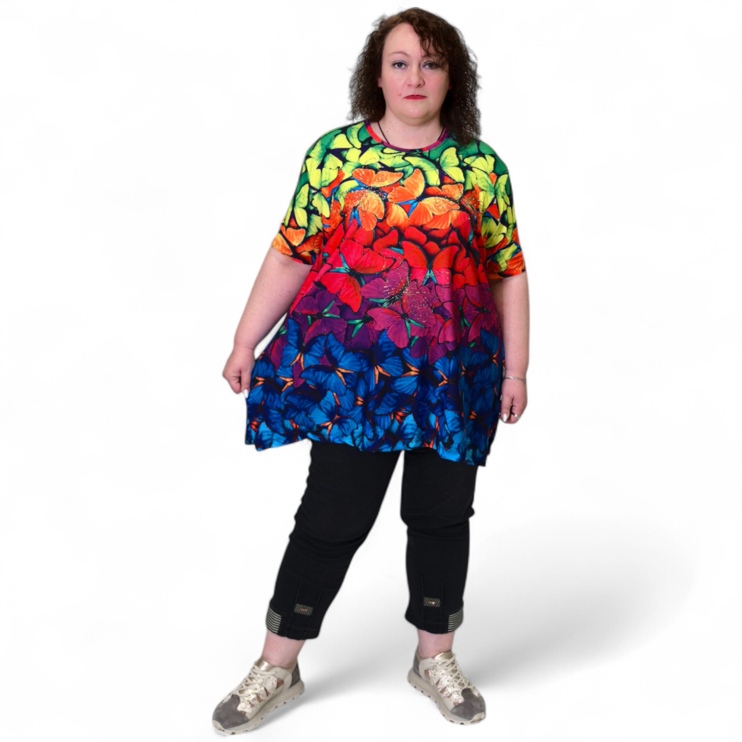 Туника разноцветная купить